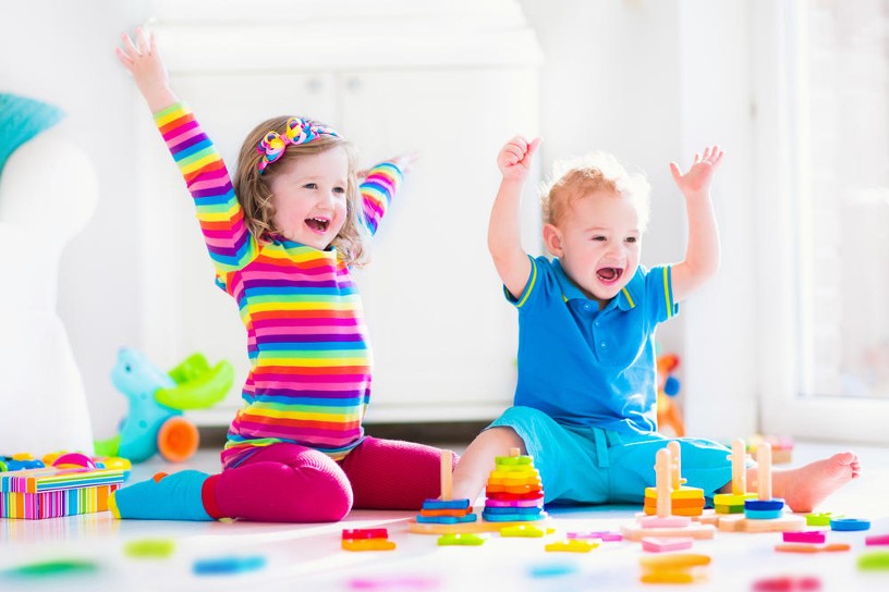 Happy kids Happy kids
